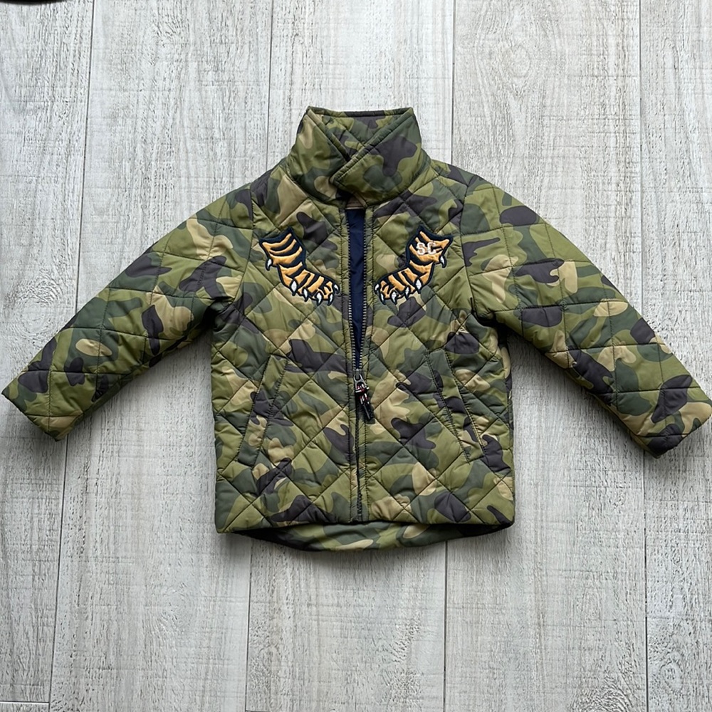 Scotch and soda coat